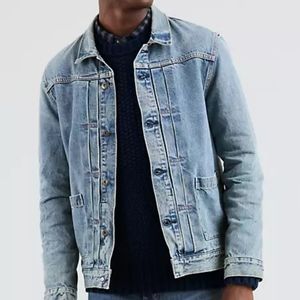Levi's Made & Crafted® Type 2 Worn Trucker - Denim